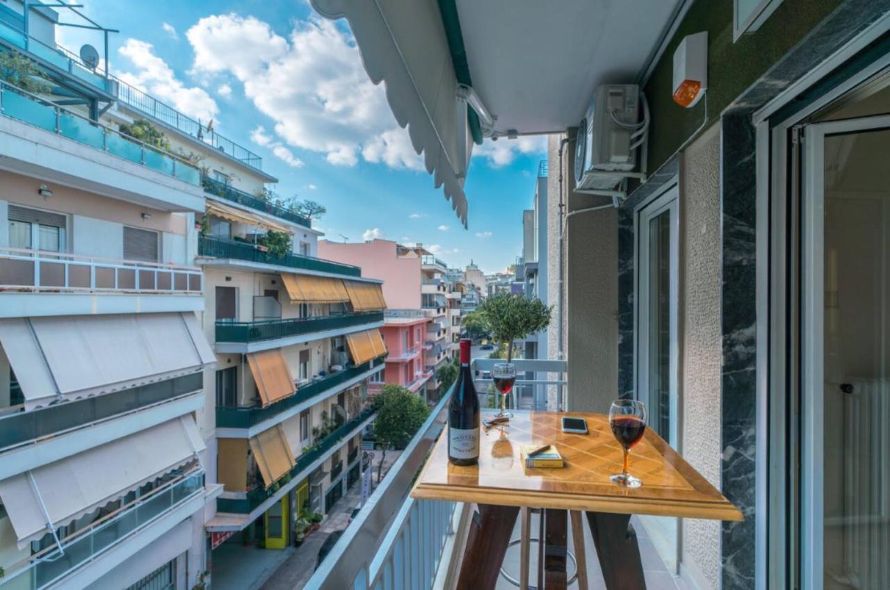 Appartamento Athenian Elegant Apt Near Acropolis Esterno foto